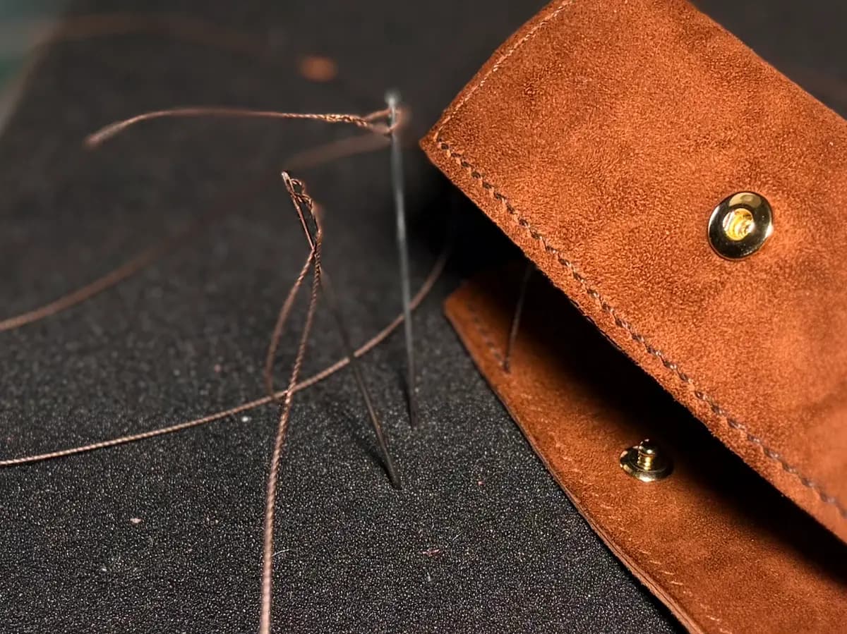 縫製・針・糸の寄り